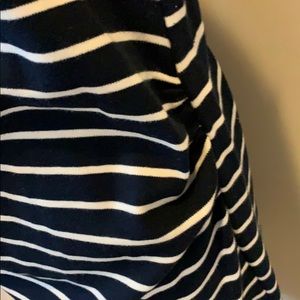 H&M Dresses - Navy Blue & White stripe maternity dress So comfy! H&M Dresses - Navy Blue & White stripe maternity dress So comfy!
